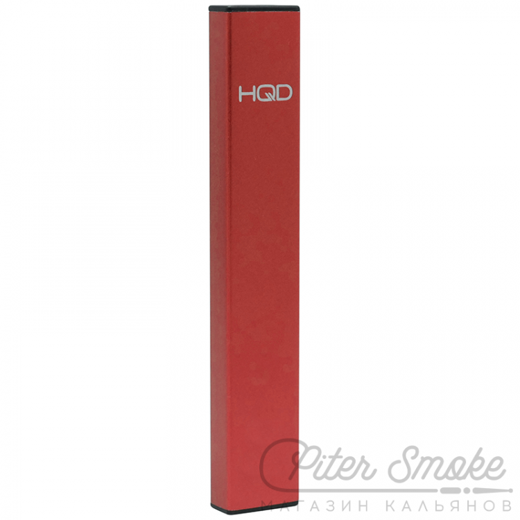 Одноразовая электронная сигарета HQD Ultra Stick - Raspberry Lemon (Малина и Лимон)