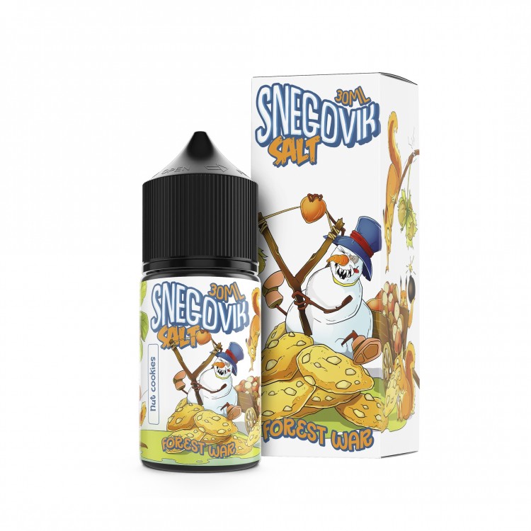 Жидкость SNEGOVIK SALT - Forest War 30 мл (20 мг)