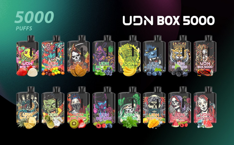 Одноразовая электронная сигарета UDN BOX 5000 - Pinocolada (Пинаколада)