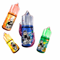 Жидкость MONASHKA GLK x Monah SHOCK Salt - Blackberry Bong bilberry (Ежевика черника) 30 мл (20 мг)