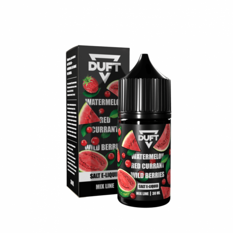 Жидкость Duft Strong Salt Ultra - Raspberry 30 мл (20 Ultra)