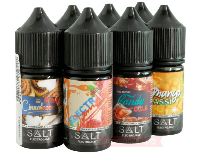 Жидкость ElectroJam T.o.b.a.c.c.o Barrel Strong Ultra Salt - Bloodycherry (Вишня Табак) 30 мл (20 Ultra)